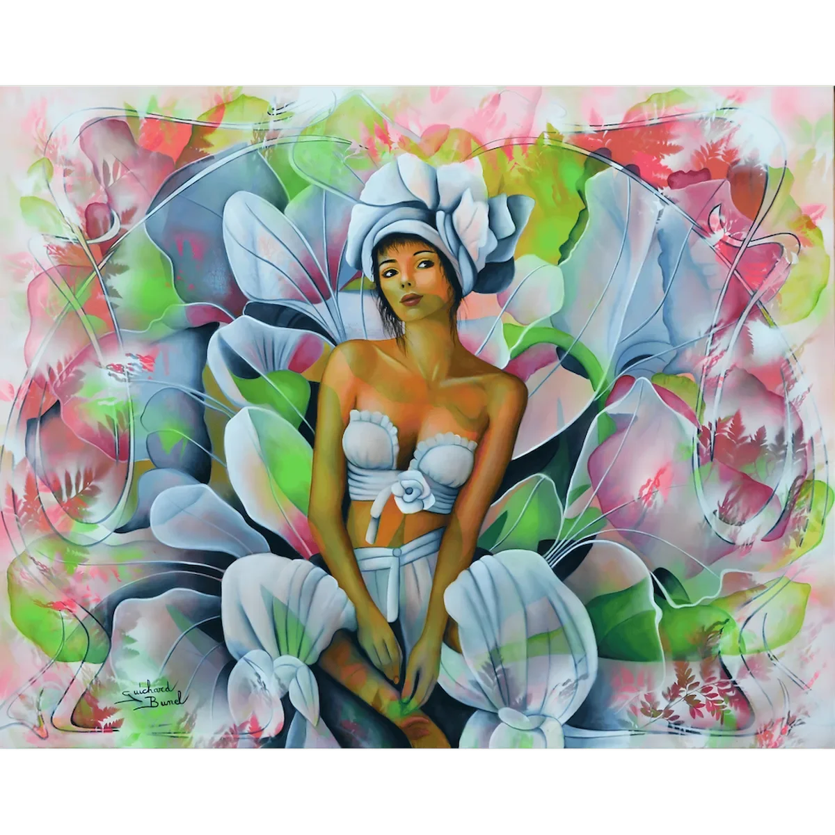 "Sous la robe des saisons" de Jeannette Guichard Bunel