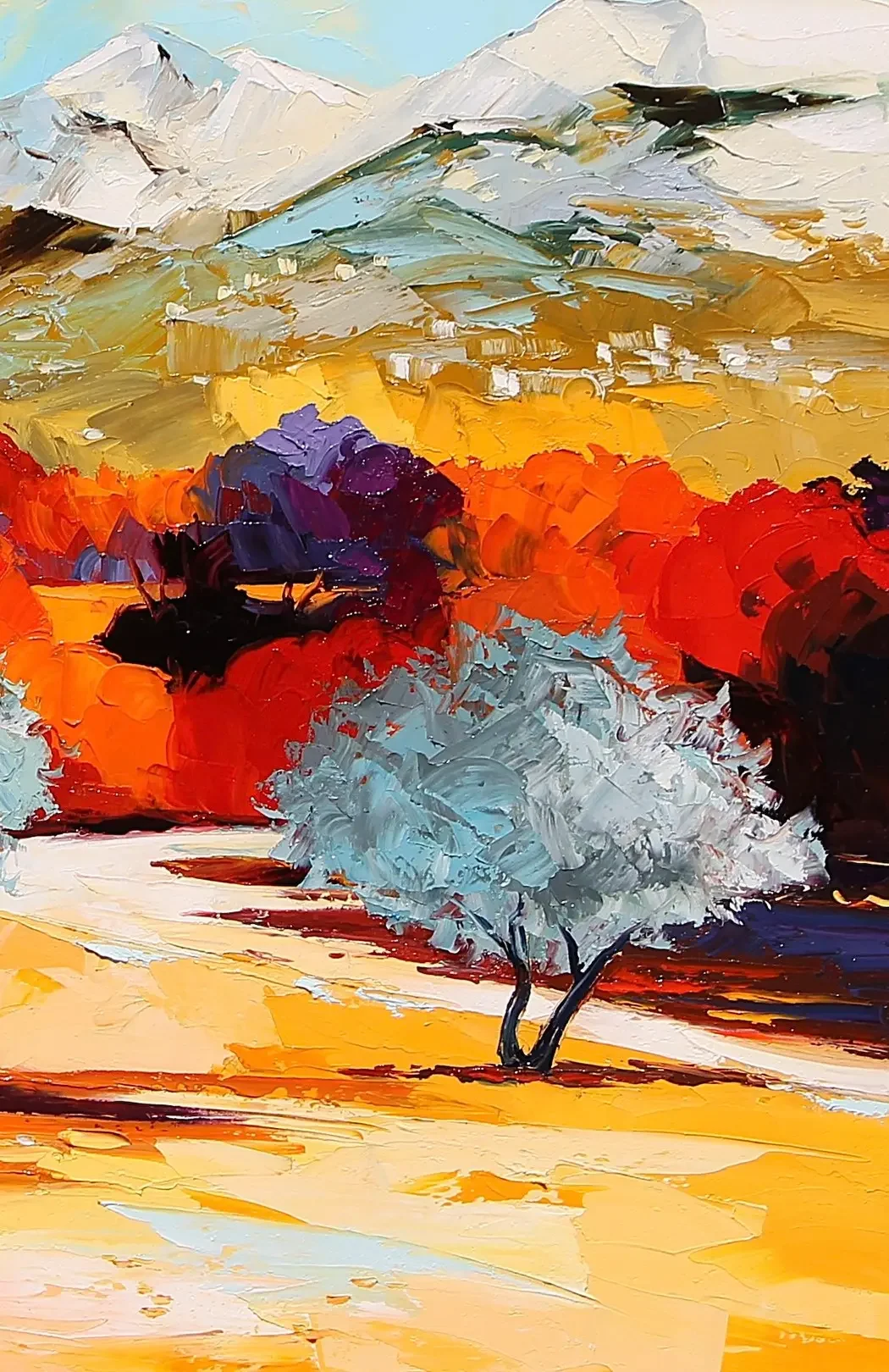 Tableau provence nature paysage de Pierrick Tual .webp
