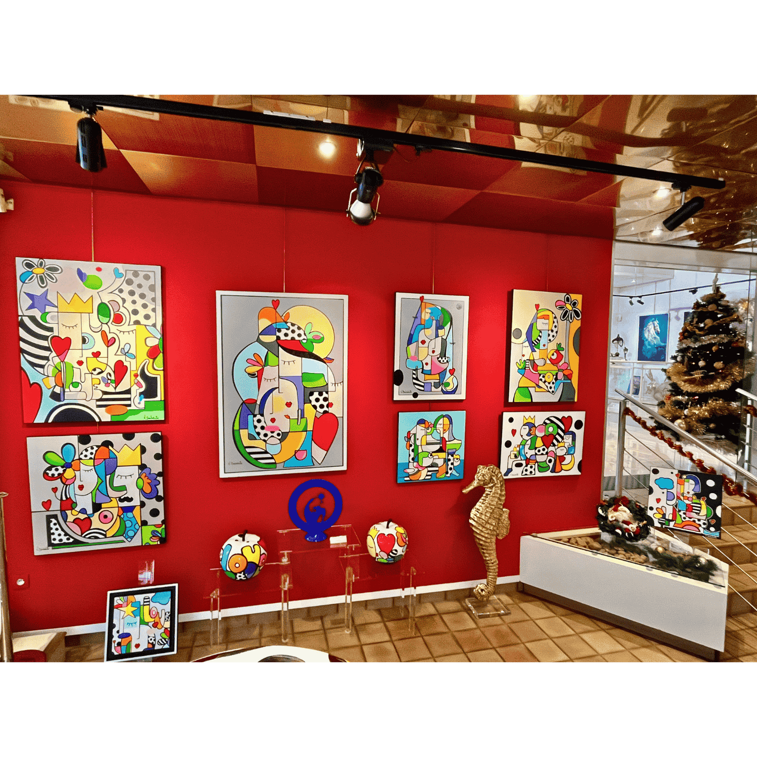 Salle de la galerie d'art de la ville d'agen Galerie Graal Galerie d'art en Ligne Art Contemporain Agen


