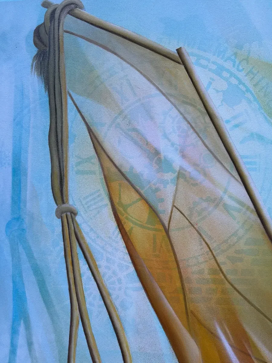 tableau icare aile de fortune de jennette guichard bunel.webp