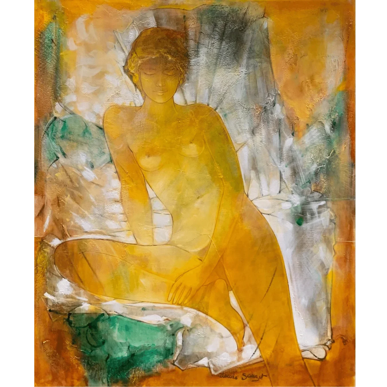 "Méditation" de Claude Sauzet