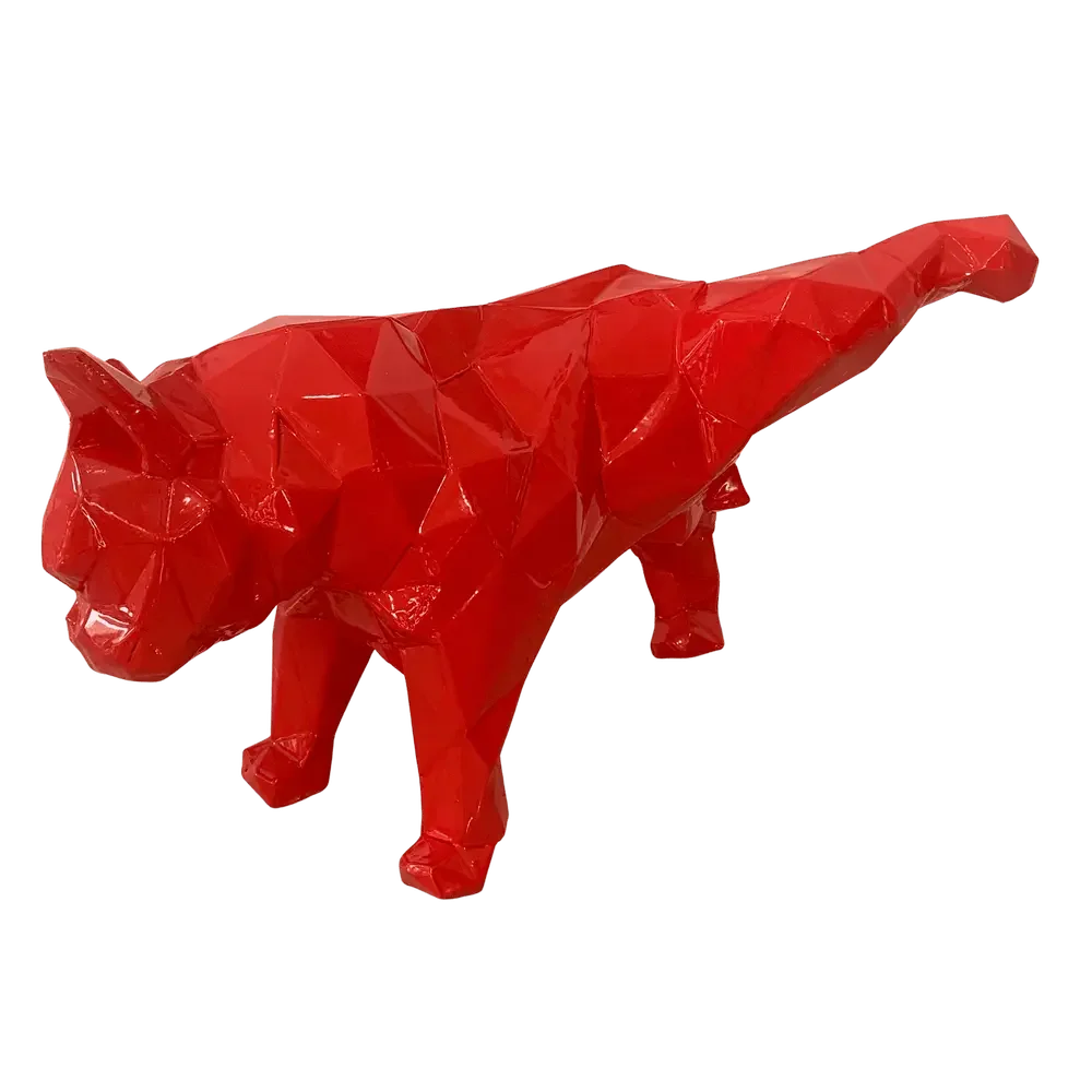 sculpture en carton forme de chien de stéphane munoz
