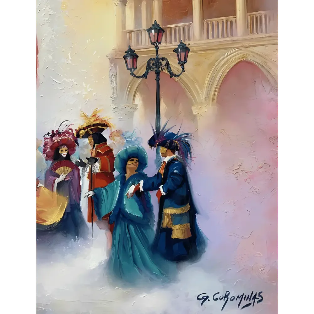 tableau italie mariage de georges corominas