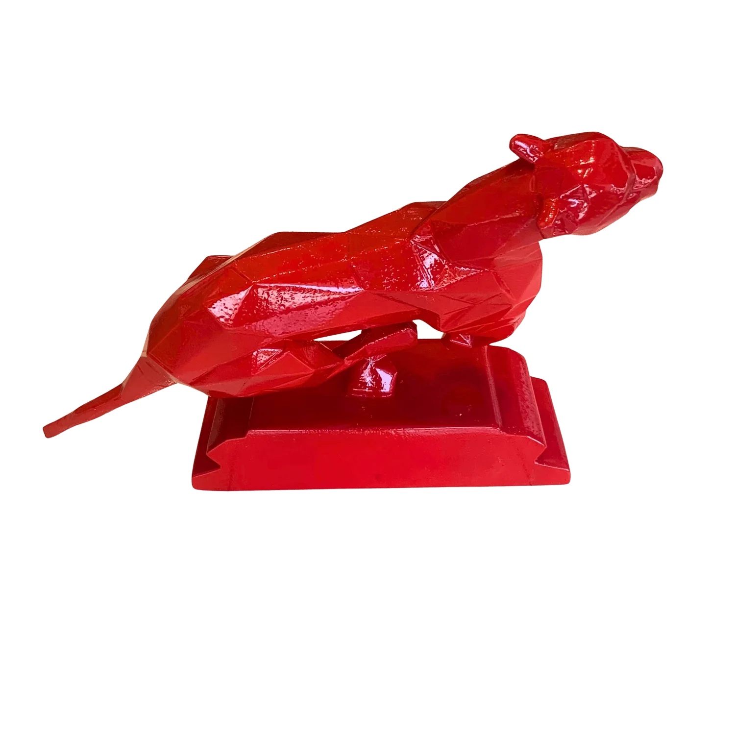 "Panthère course rouge" de Stéphane Munoz