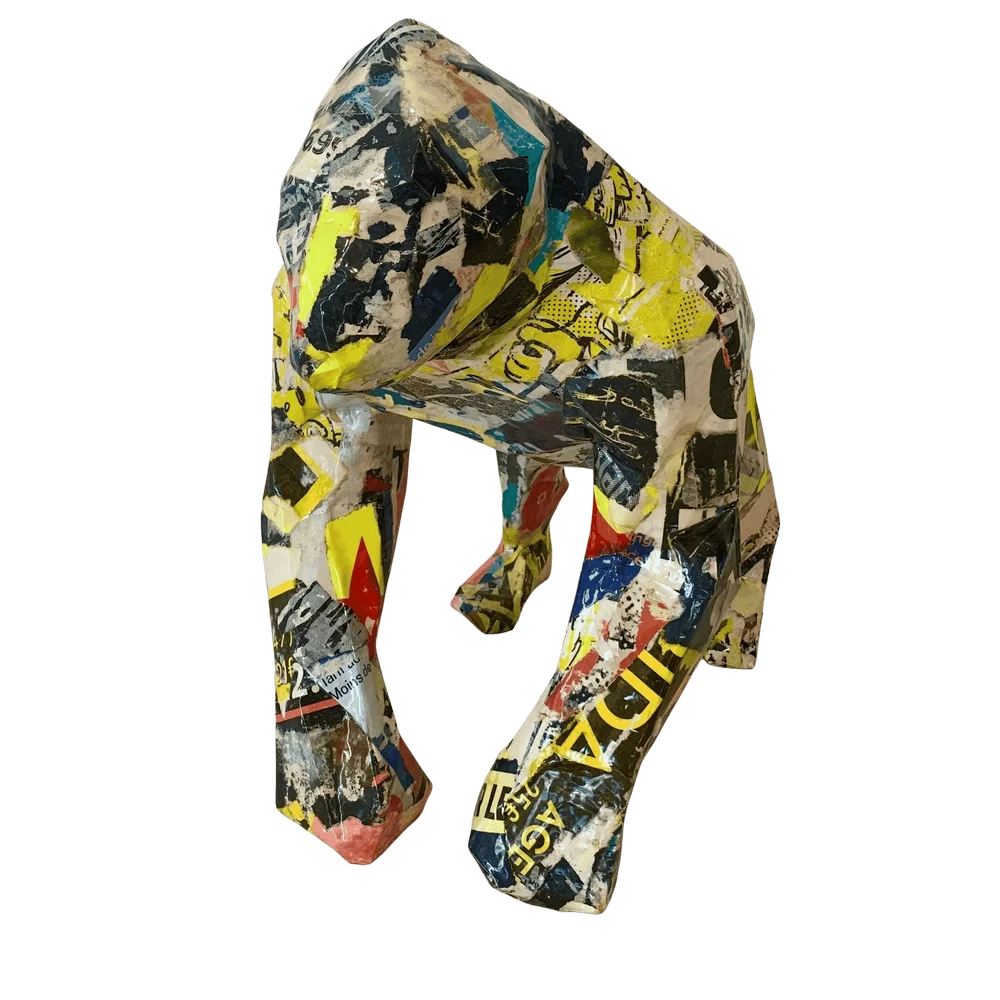 "Singe street style" de Stéphane Munoz