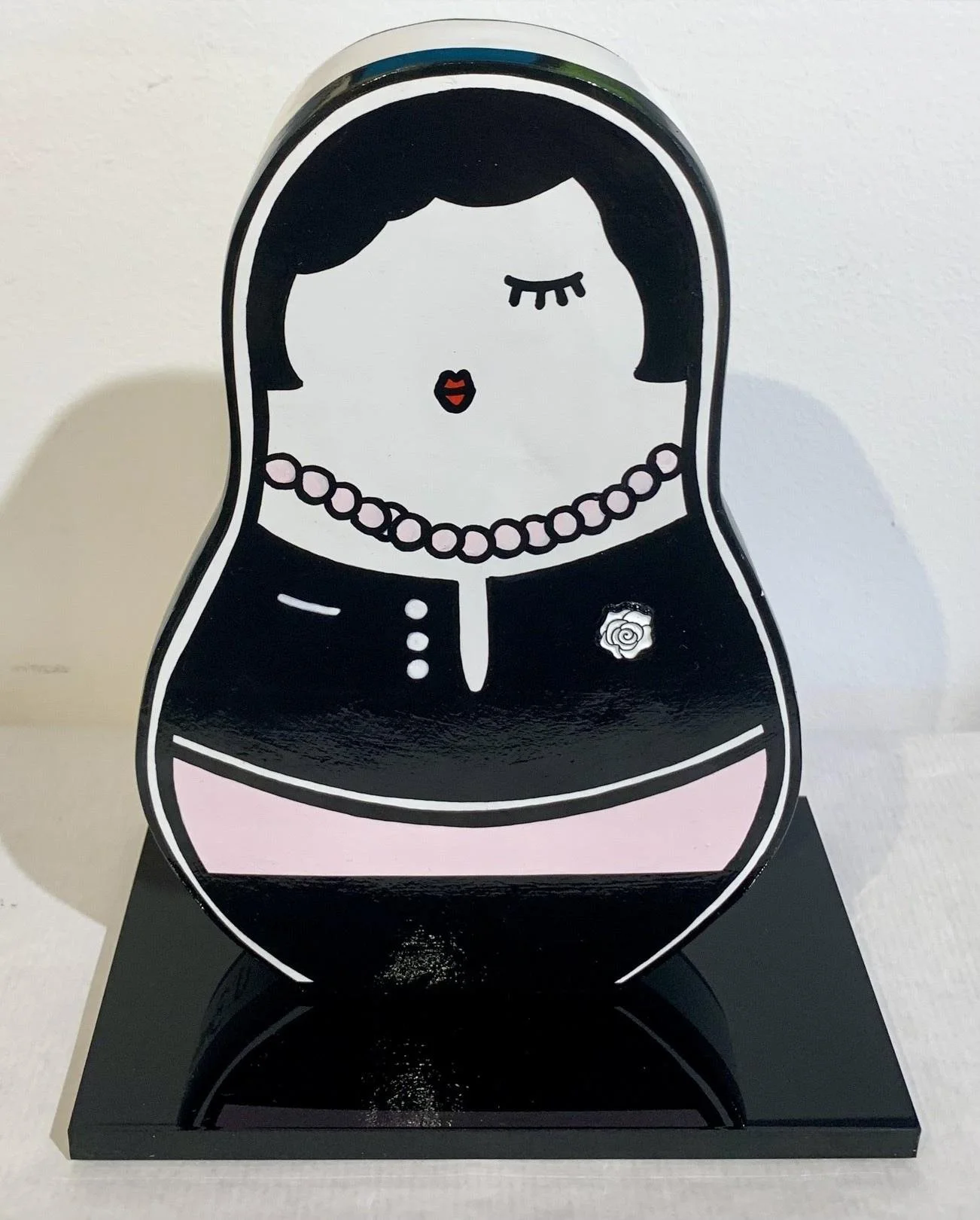 Sculpture matriochka de Virginia Benedicto Galerie Graal Galerie d'art en Ligne


