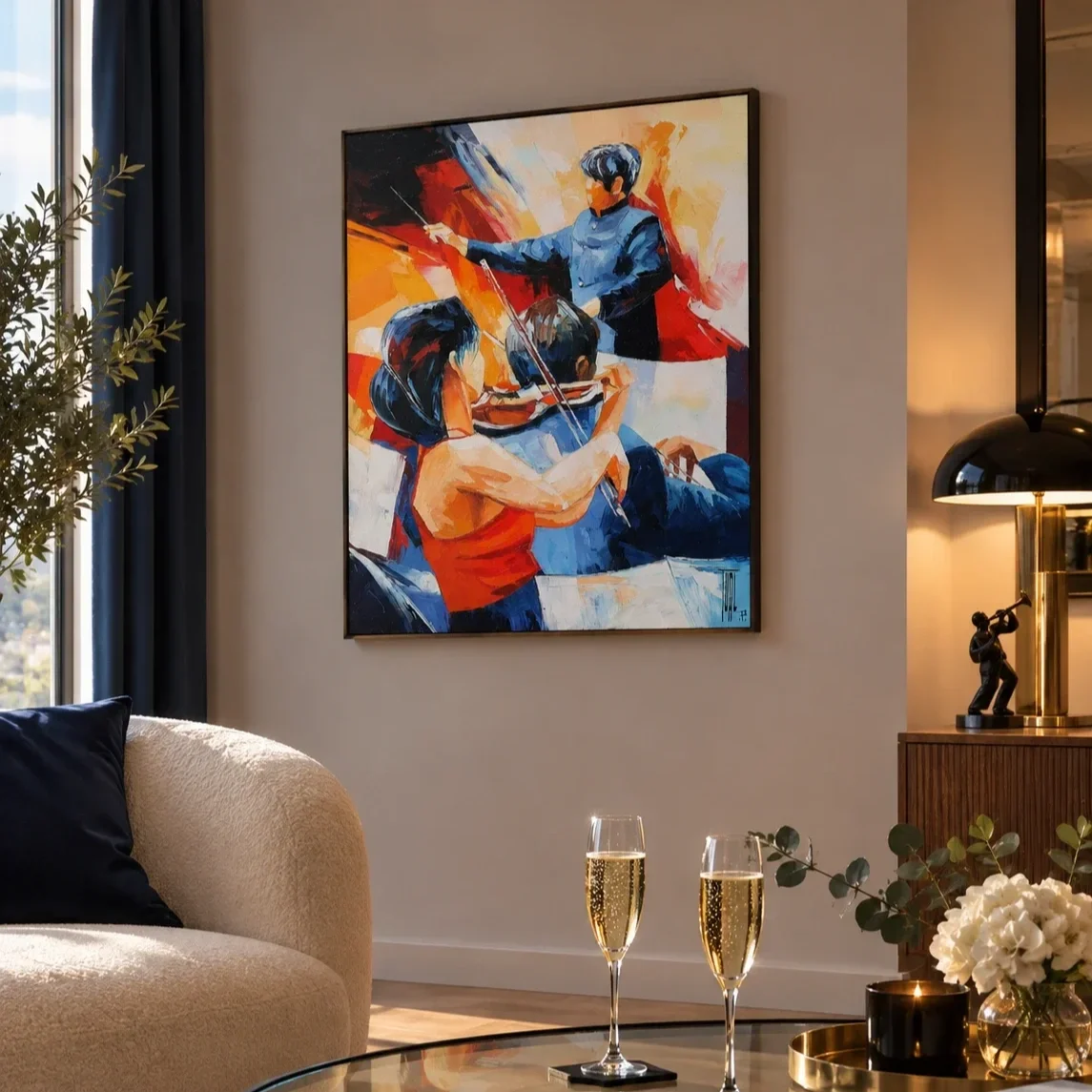 tableau+jazz+concert+de+Pierrick+Tual+Galerie+Graal+.webp