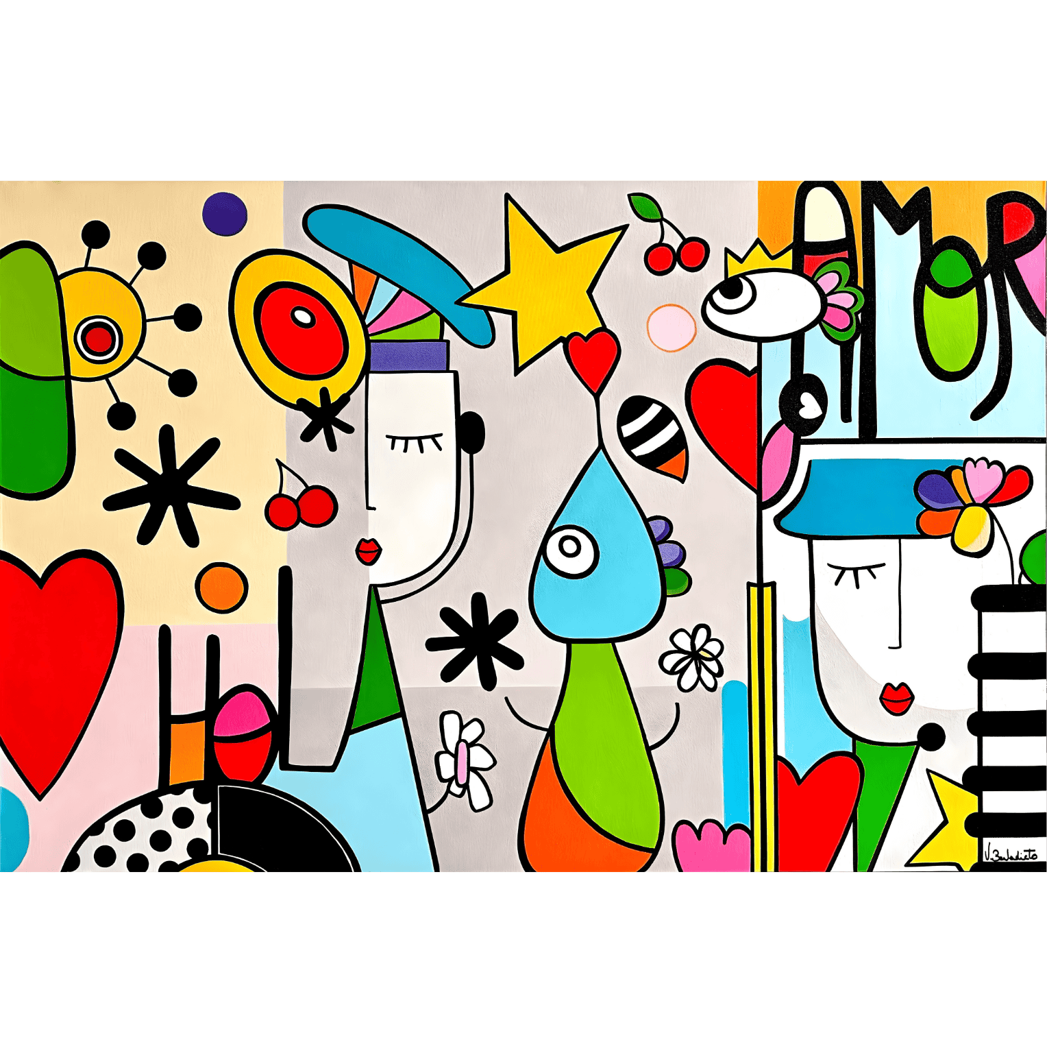 "Hola amor" de Virginia Benedicto