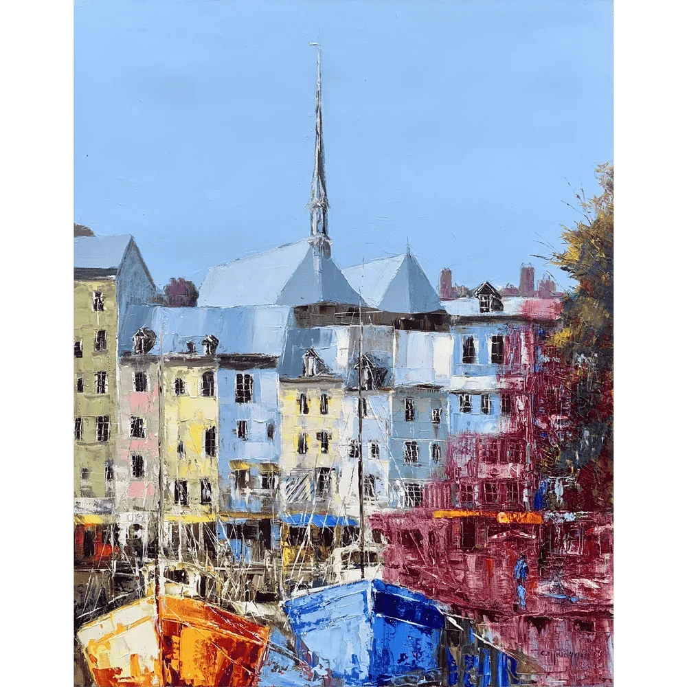 "Le vieux bassin aux fleurs" de Célestin Messaggio