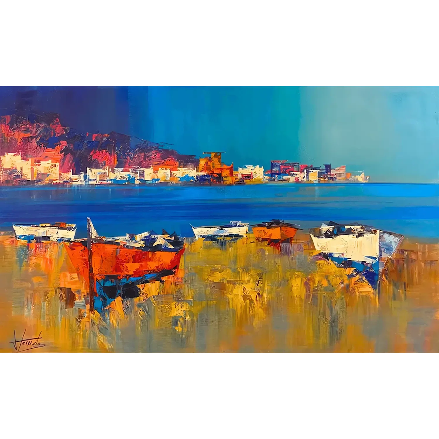 "Port de la Selva" de Josep Teixido