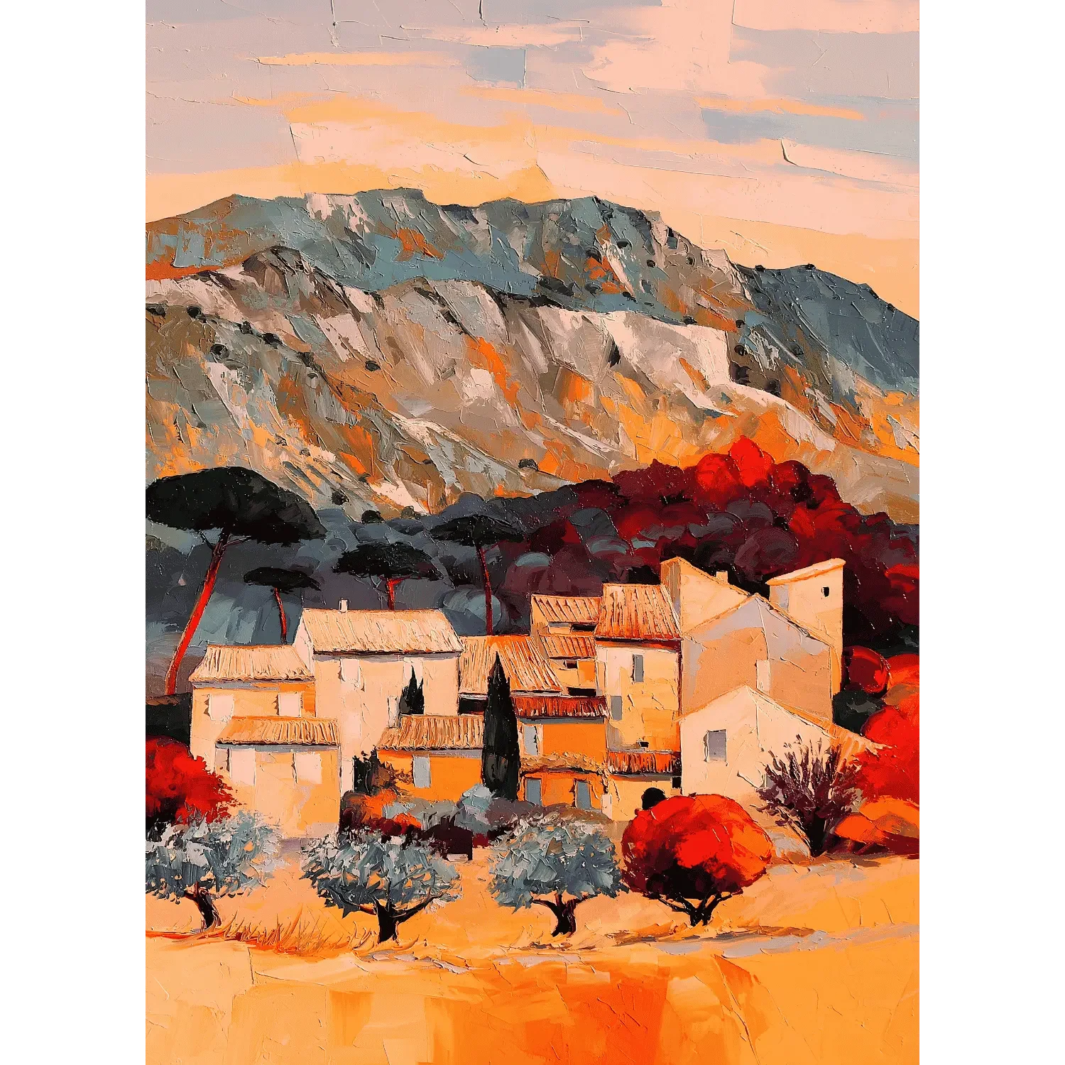 "Village Provençal" de Pierrick Tual