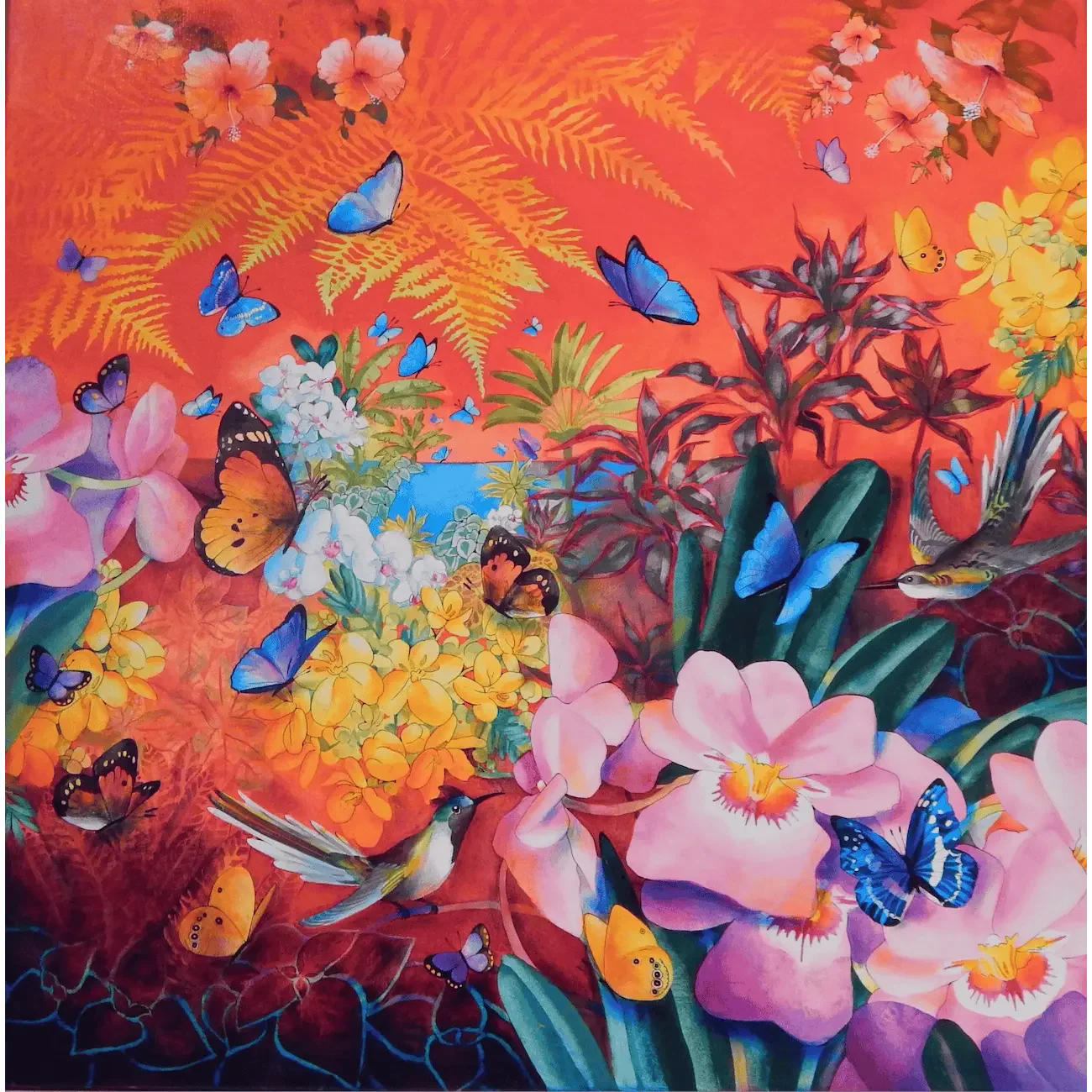 "Rouge Paradis" de Charlotte Lachapelle