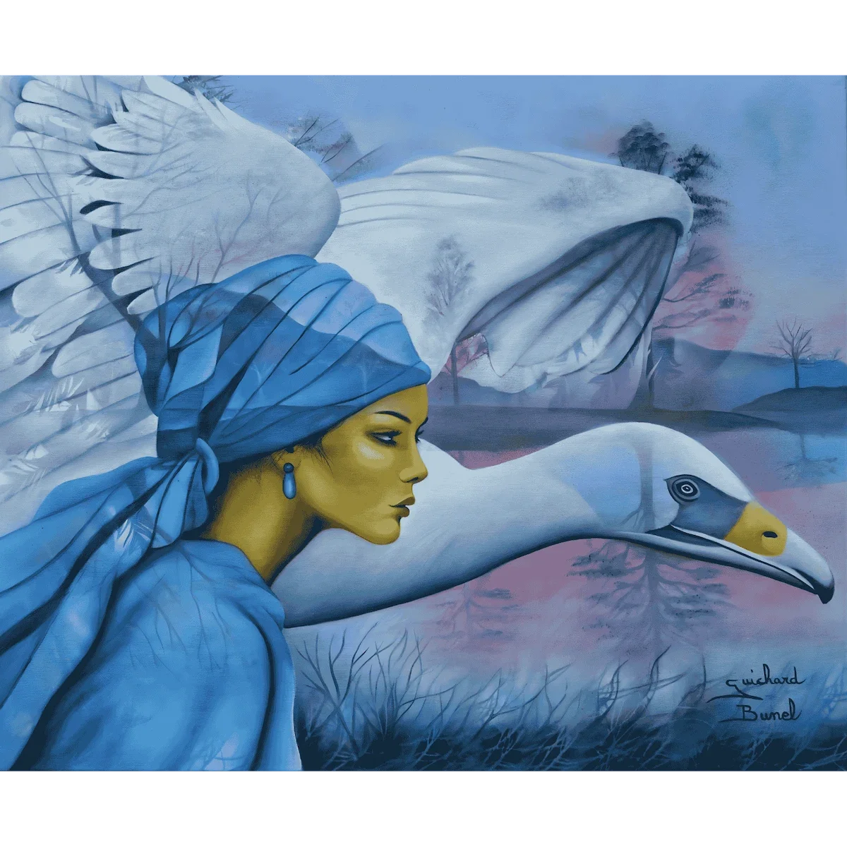 "Vers les rives de l'oubli" de Jeannette Guichard-Bunel