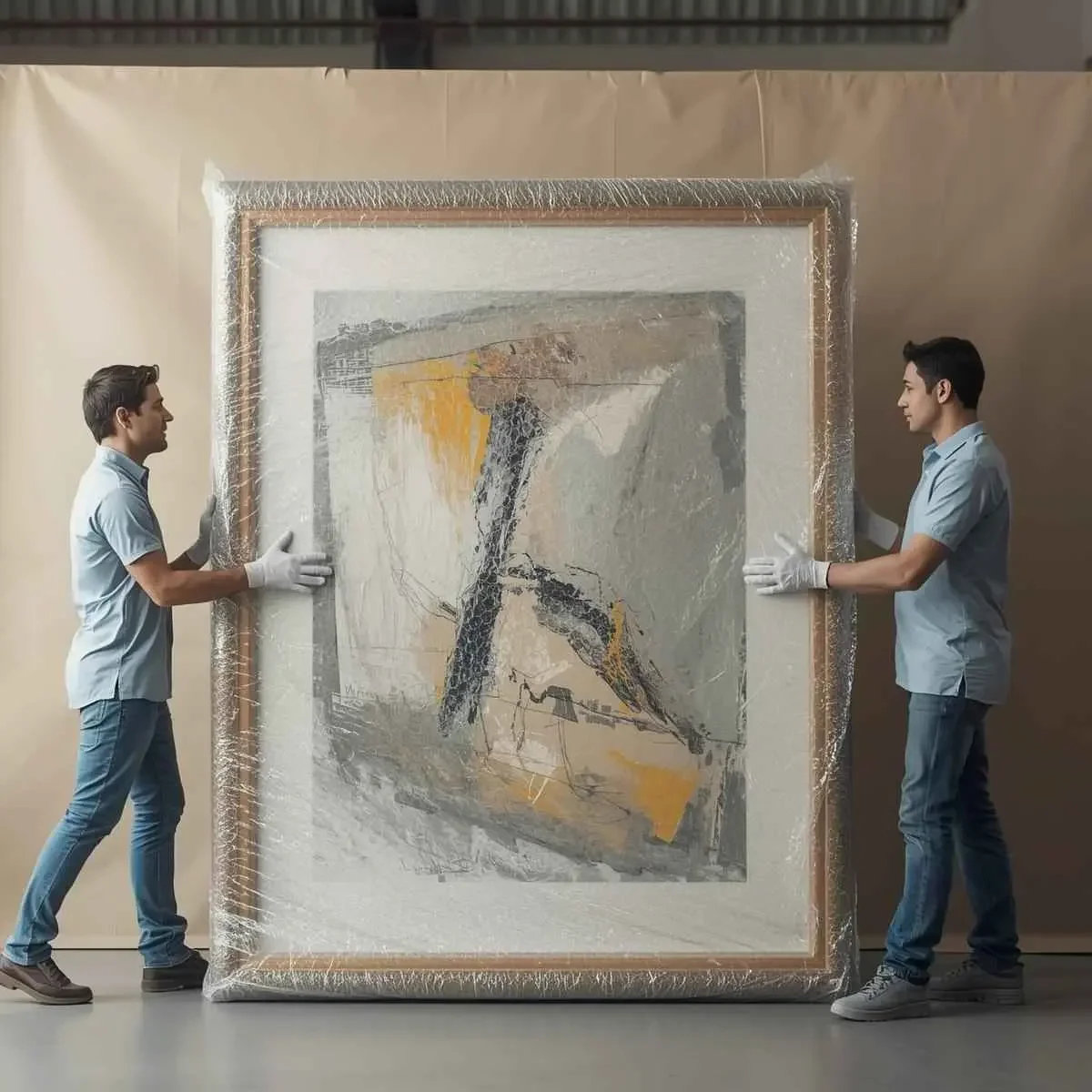 Comment nettoyer un tableau contemporain guide complet Galerie Graal