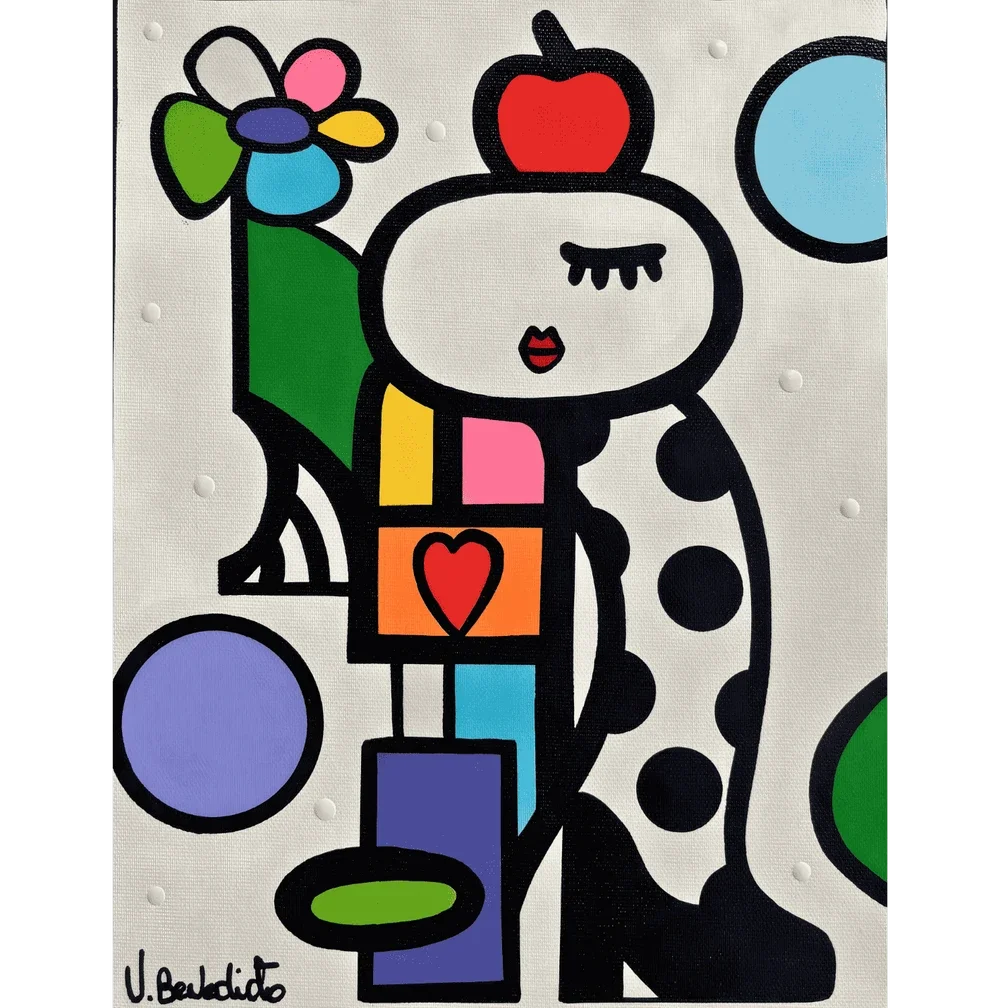 "Mademoiselle Fleur" de Virginia Benedicto