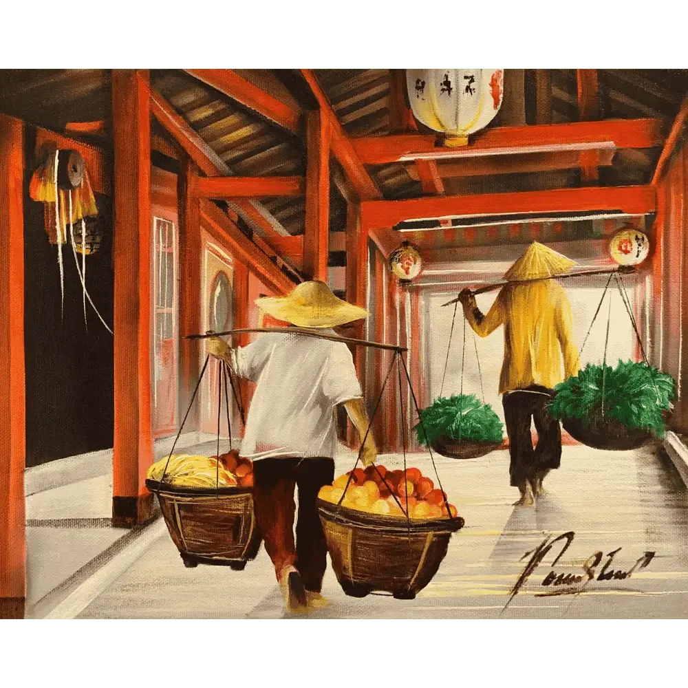 Peintures à l’huile