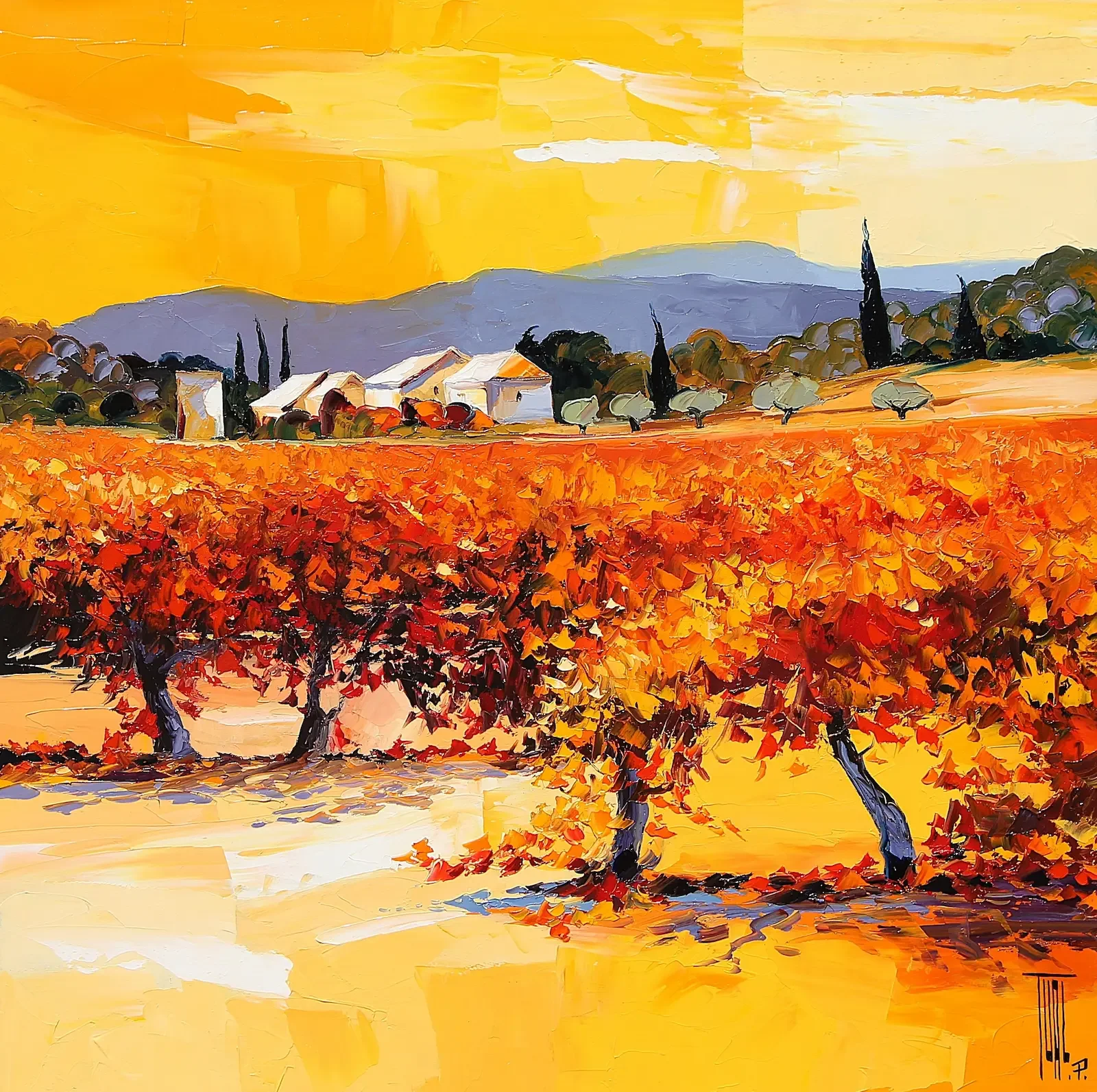 "Vignes du sud" de Pierrick Tual