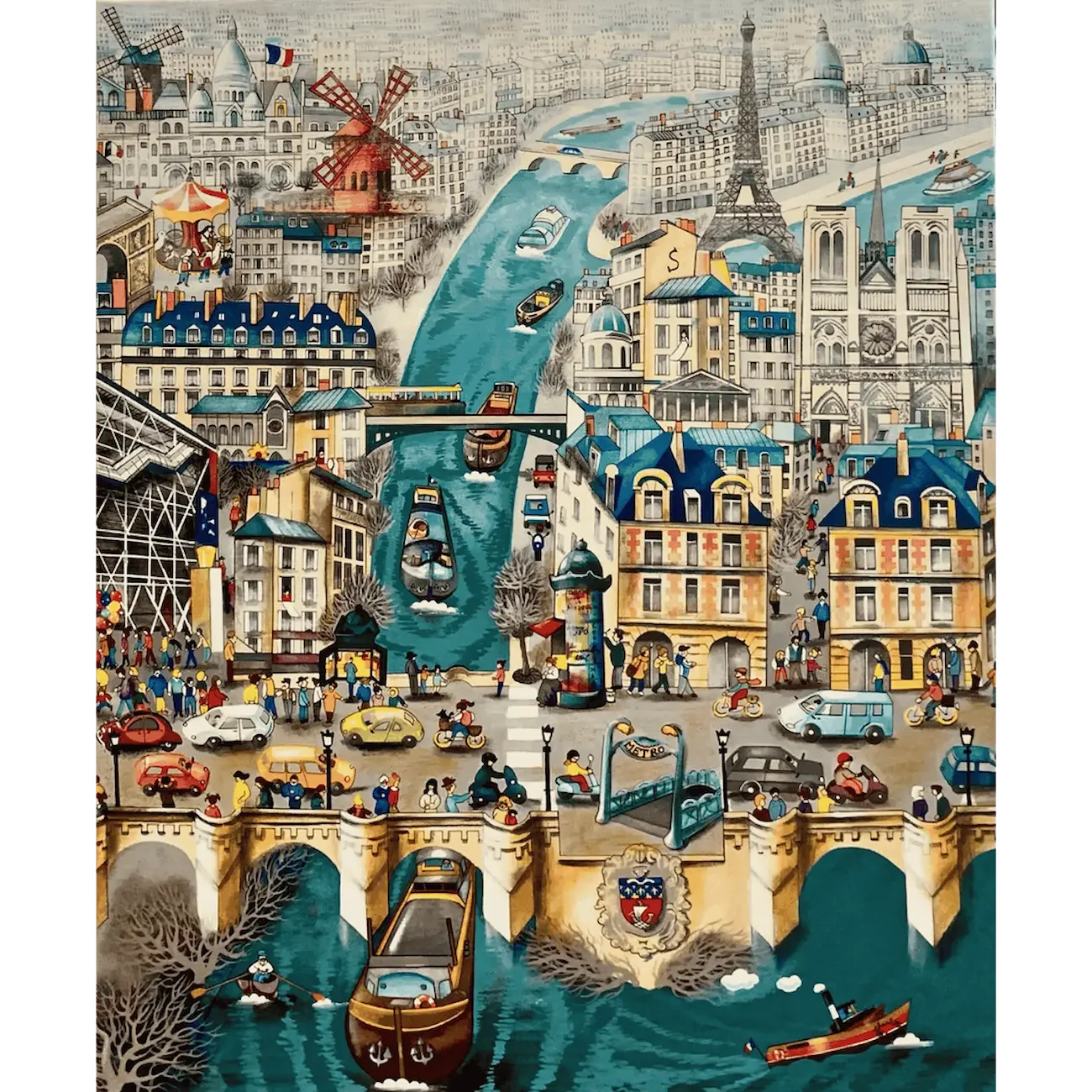 "Paris éternelle" de Charlotte Lachapelle