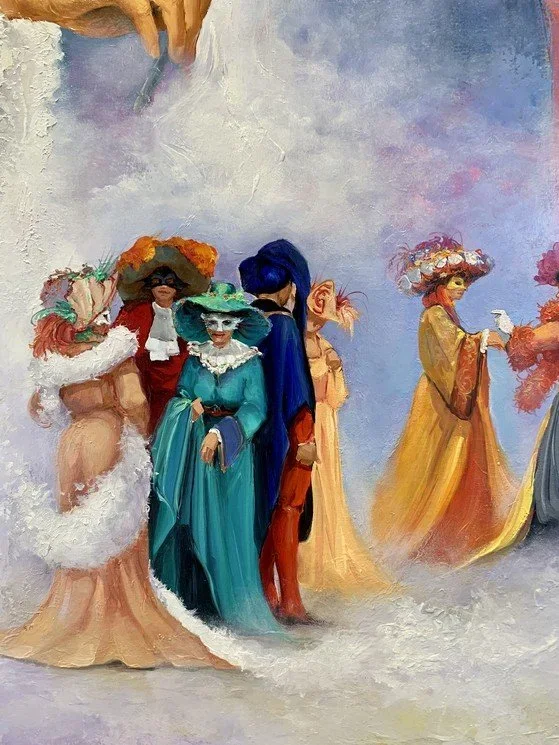 tableau italie mariage de georges corominas
