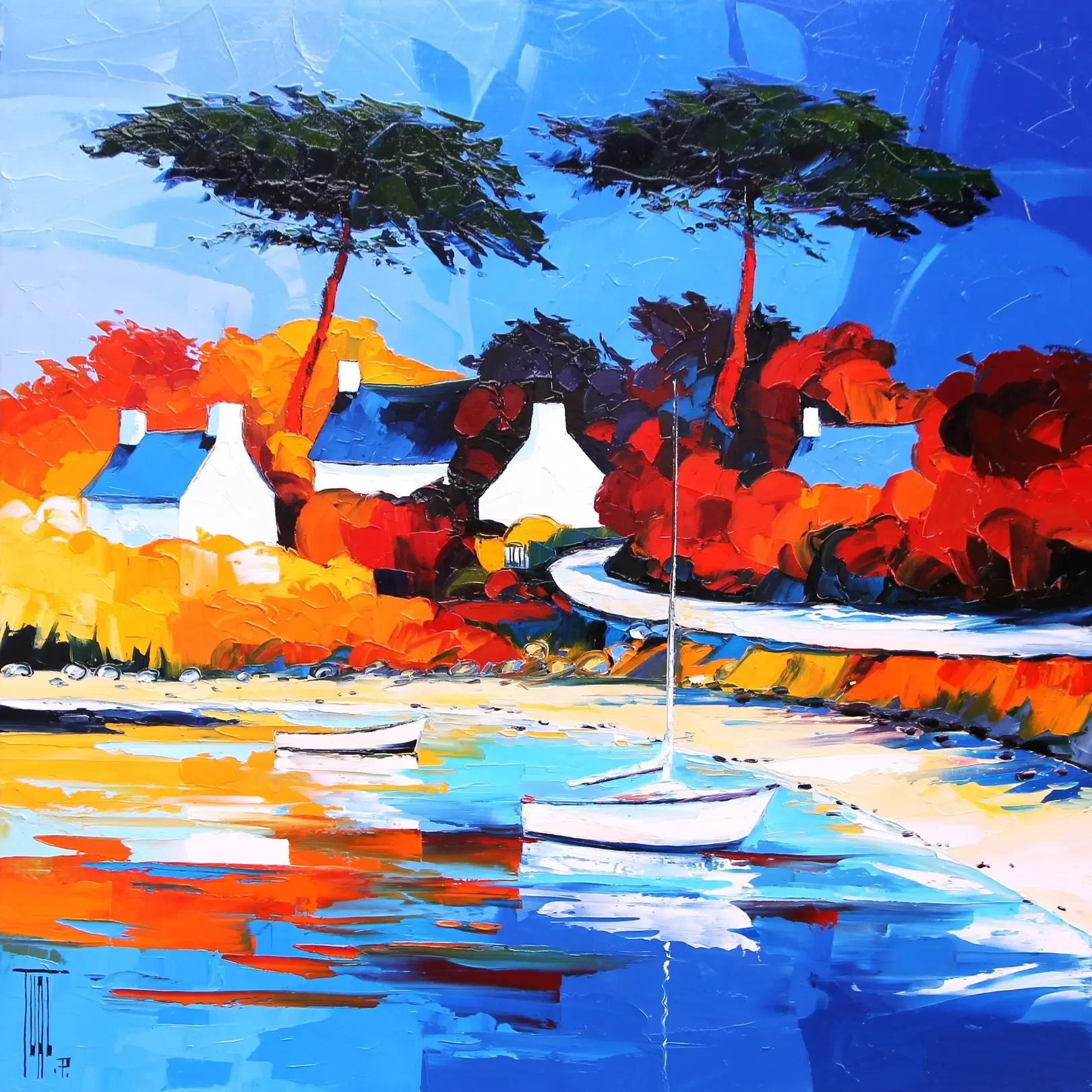 "Bord de côte" de Pierrick Tual