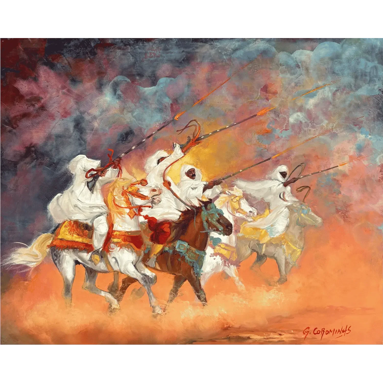 "Chorégraphie Equestre" de Georges Corominas