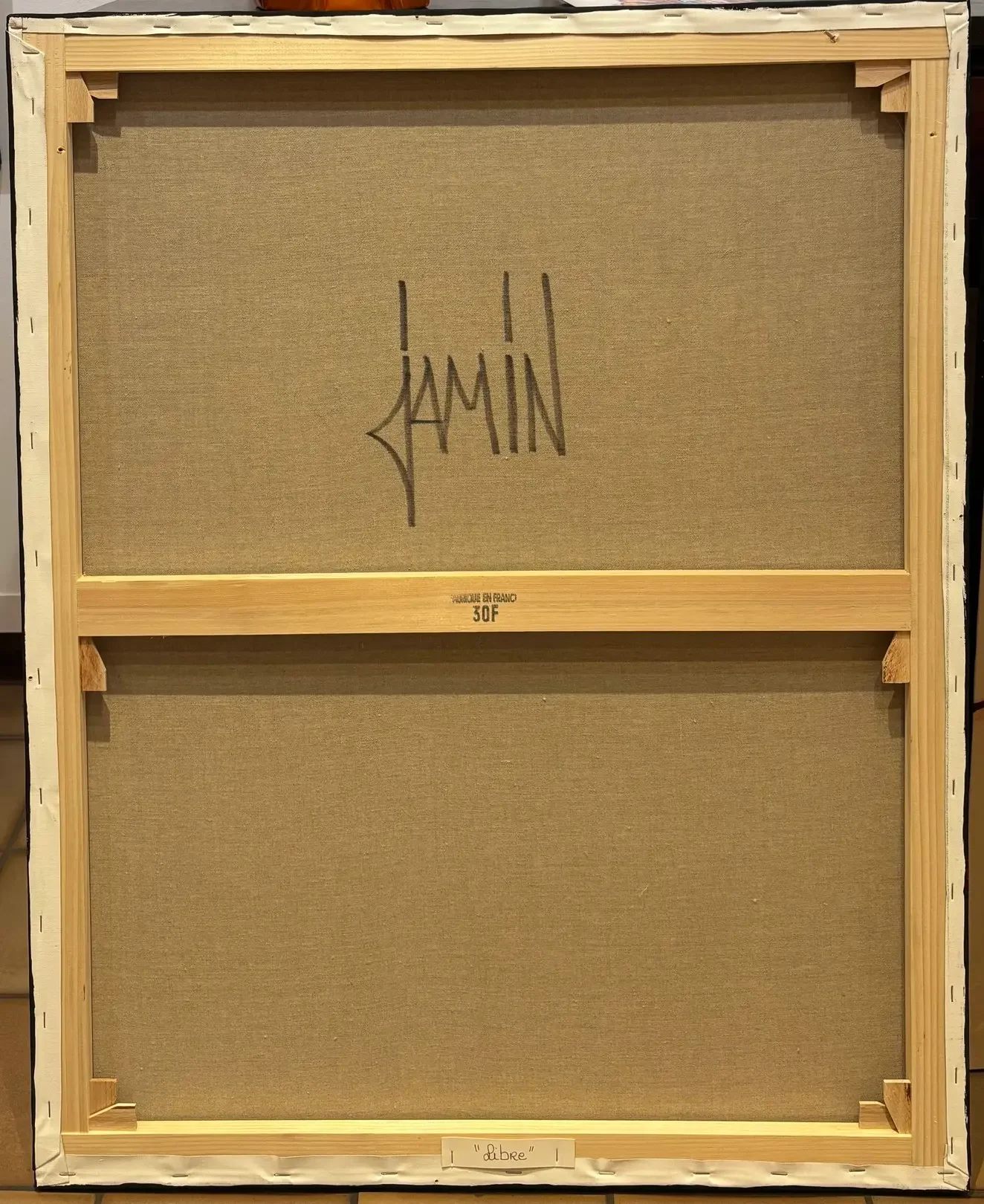 tableau femme portrait de david jamin Galerie Graal .webp