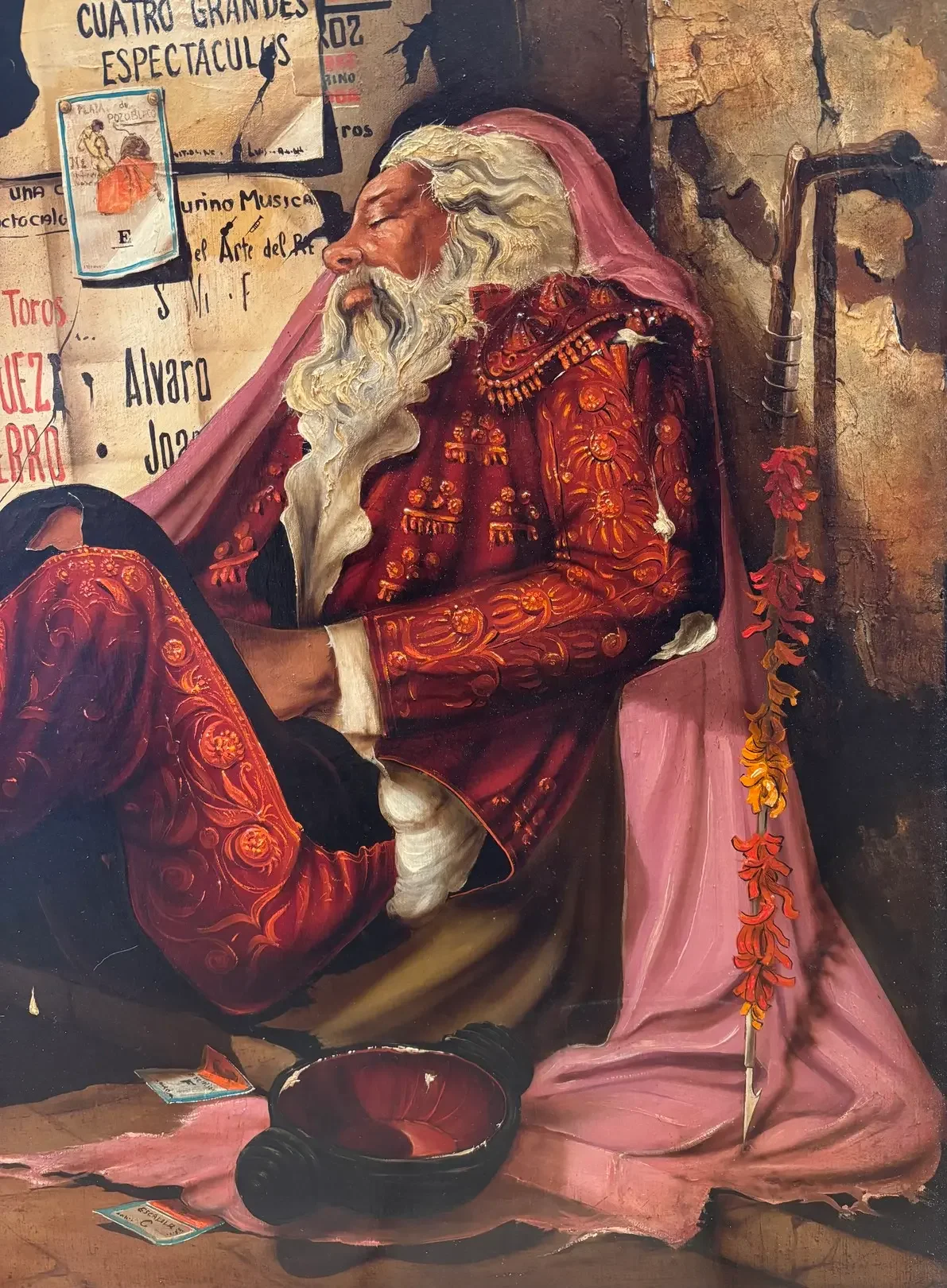 Tableau torrero de georges corominas Galerie d'art Agen Galerie Graal .webp