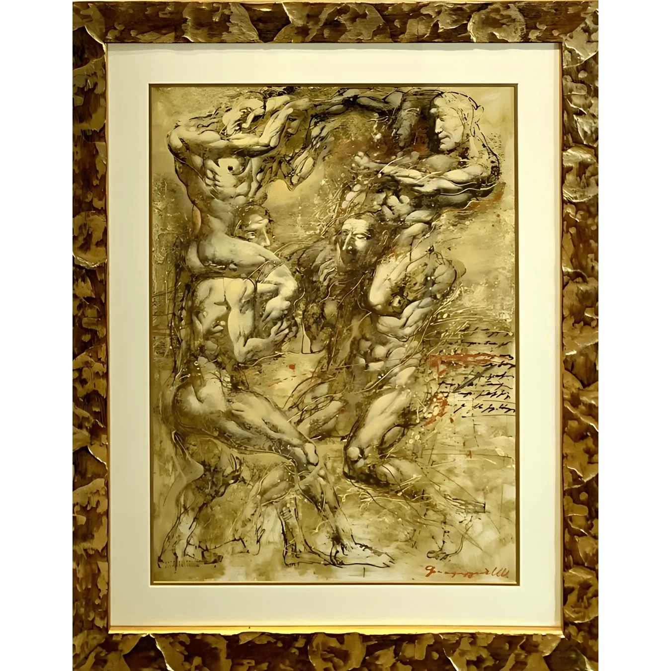 "Bataille" de Armen Gasparian