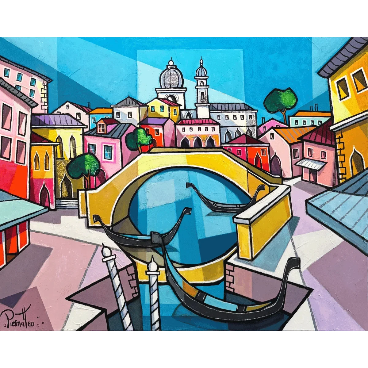 "Venise la Belle" de Giuseppe Piermatteo