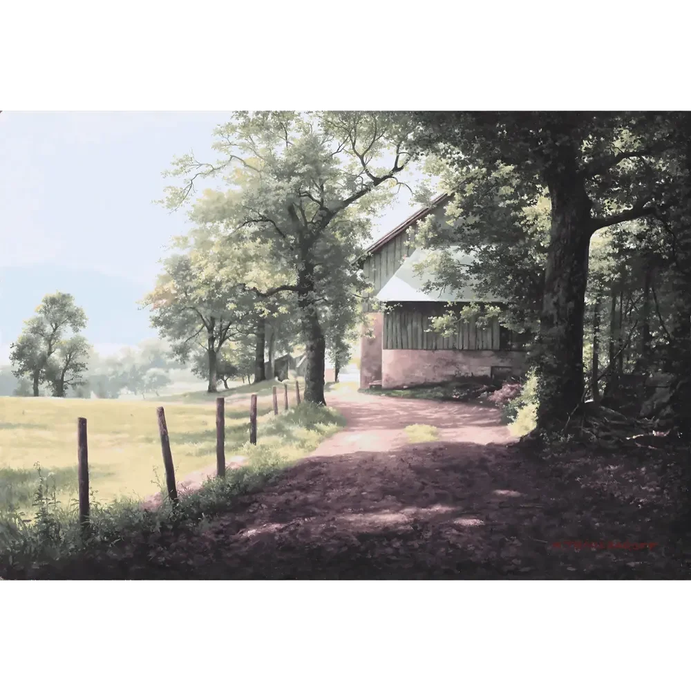 "Ferme en Haute Savoie" de Michel Trapezaroff