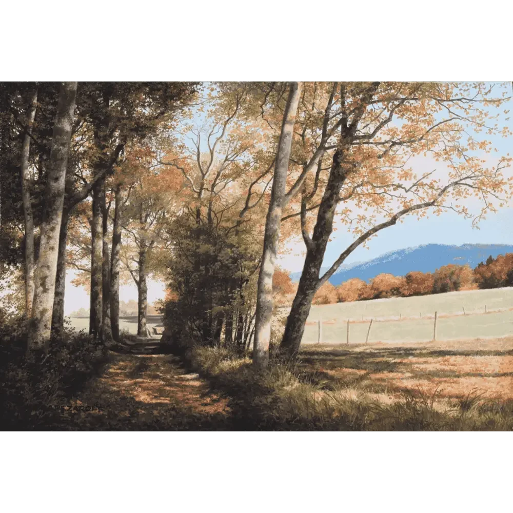"Automne dans le Chablais, Haute Savoie" de Michel Trapezaroff