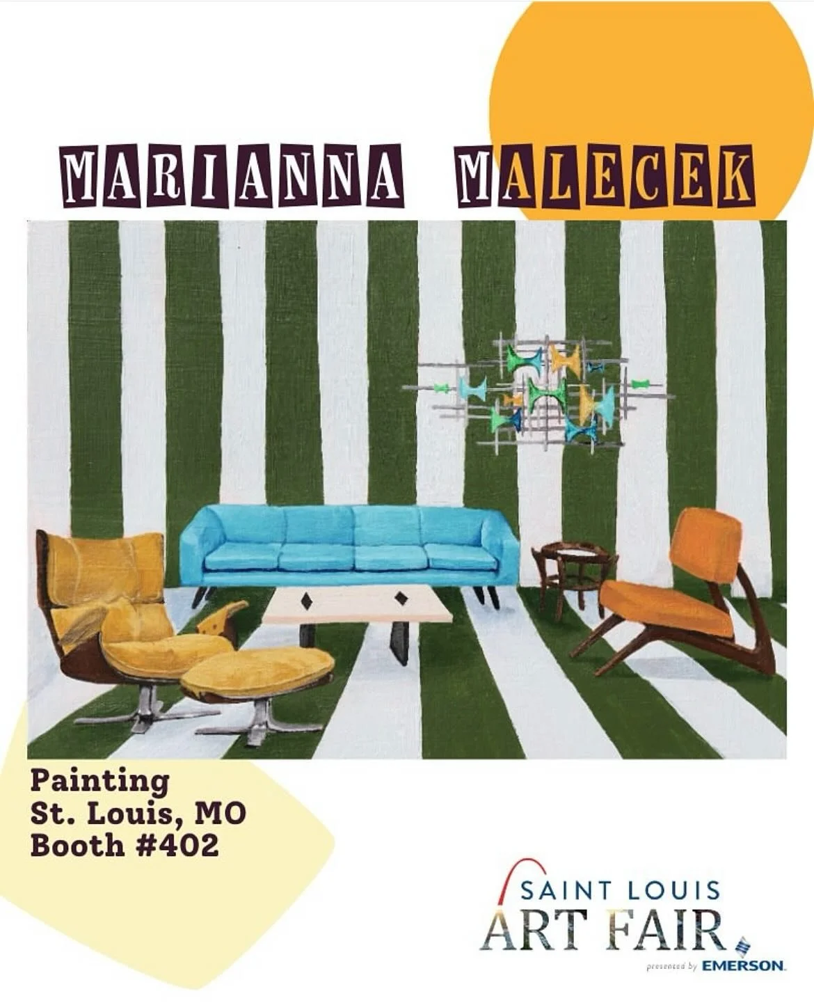 Come check out my booth at the St. Louis Art Fair this weekend!! ☀️
Tonight: 5-10
Saturday: 10-9
Sunday: 11-5
