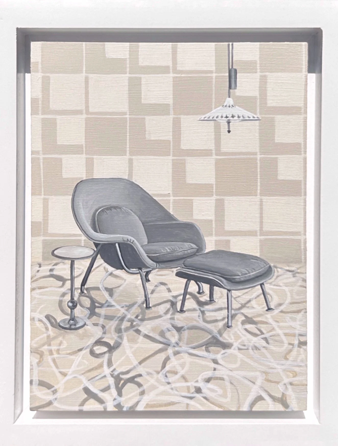 Saarinen Womb Chair