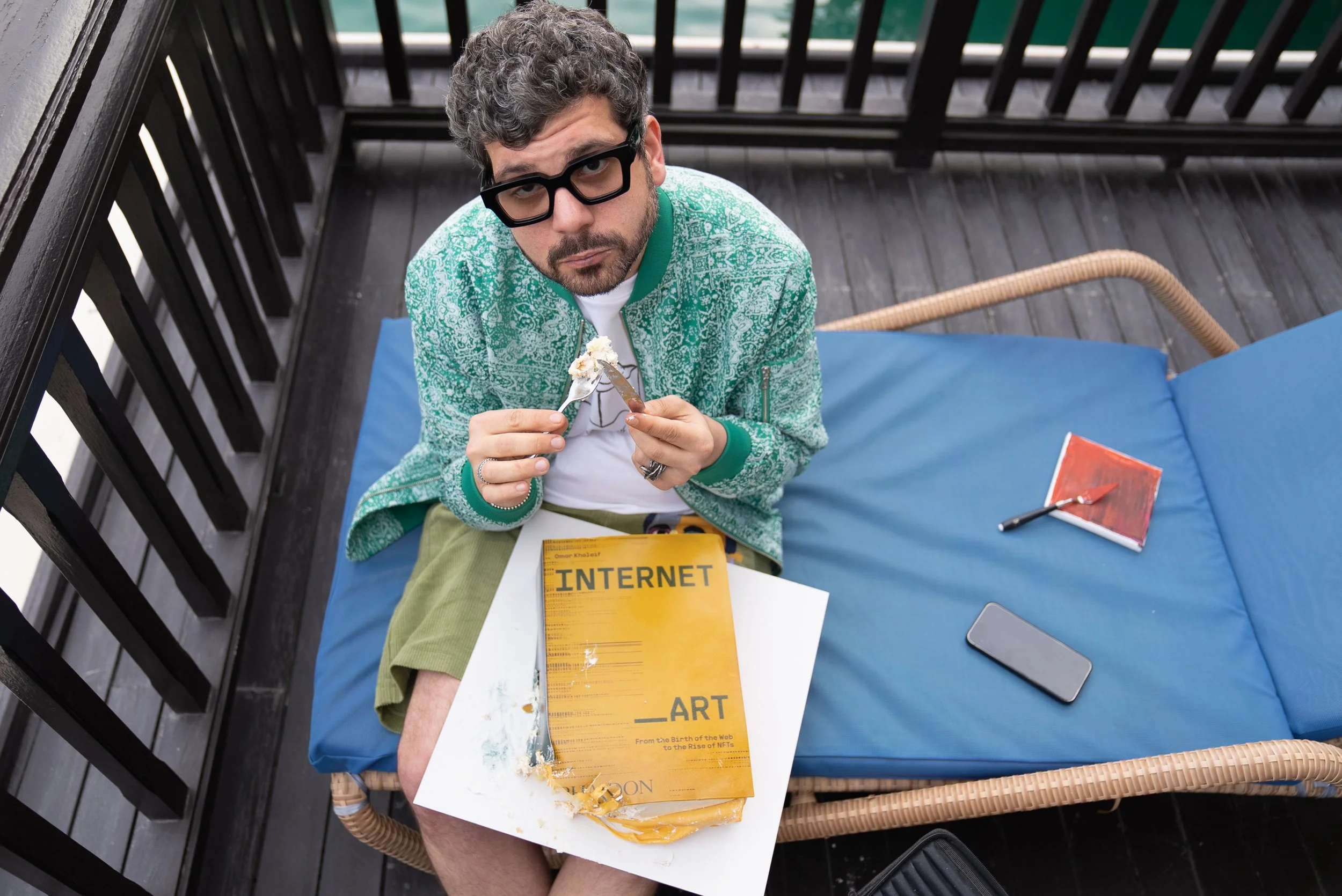 Omar Kholeif’s Next Big Adventure