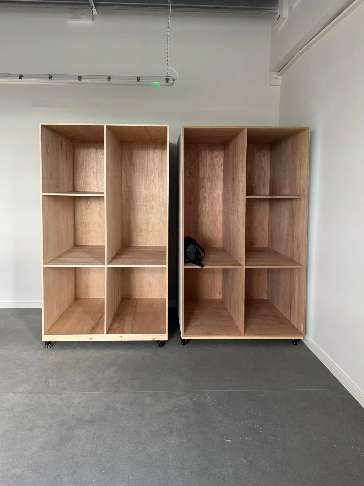 Modular Fine Art Storage Walls