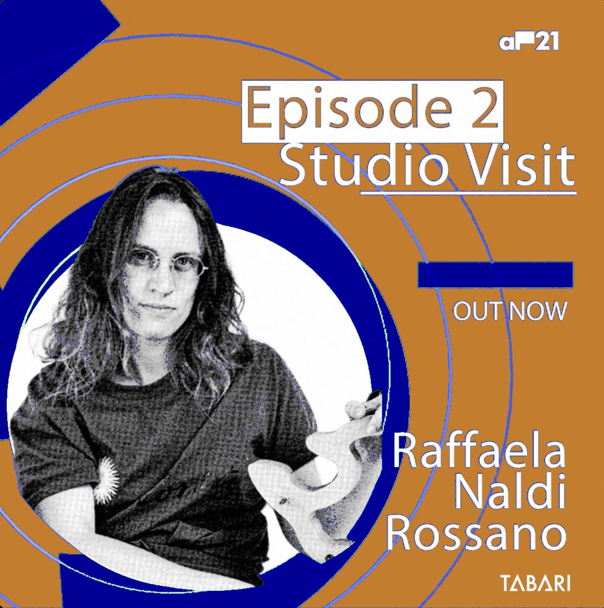 Studio Visit Raffaela Naldi Rossano