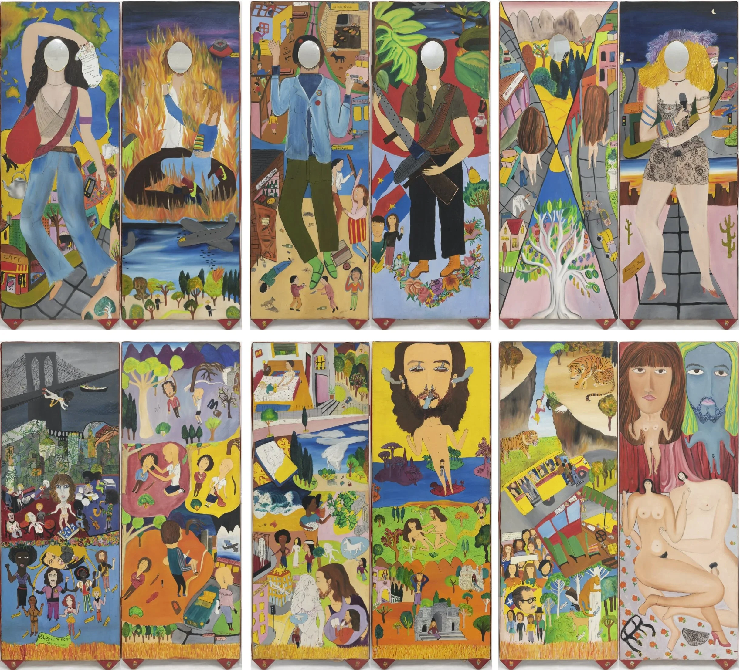 Painting the Sun Yellow Again: A Discussion on Art Conservation with Julia Nagle