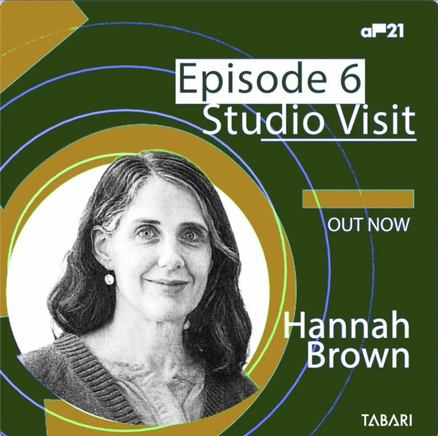 Studio Visit: Hannah Brown