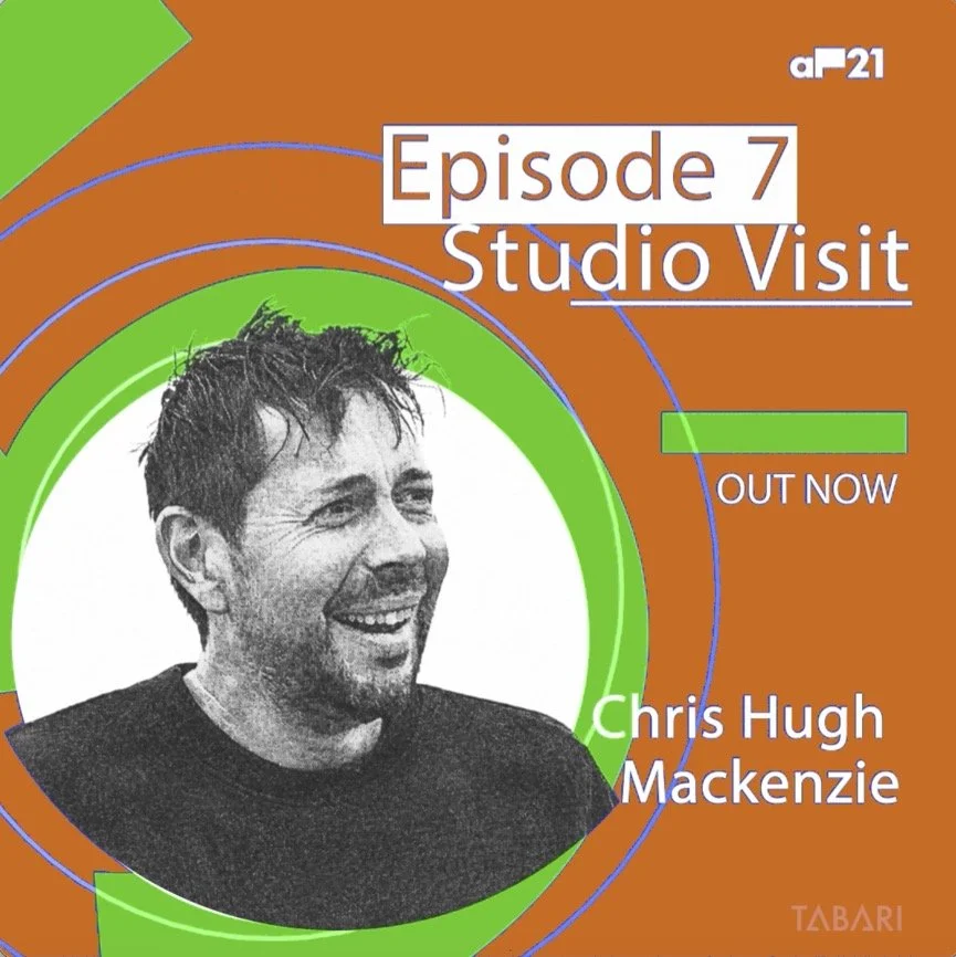 Studio Visit: Chris Hugh Mackenzie 