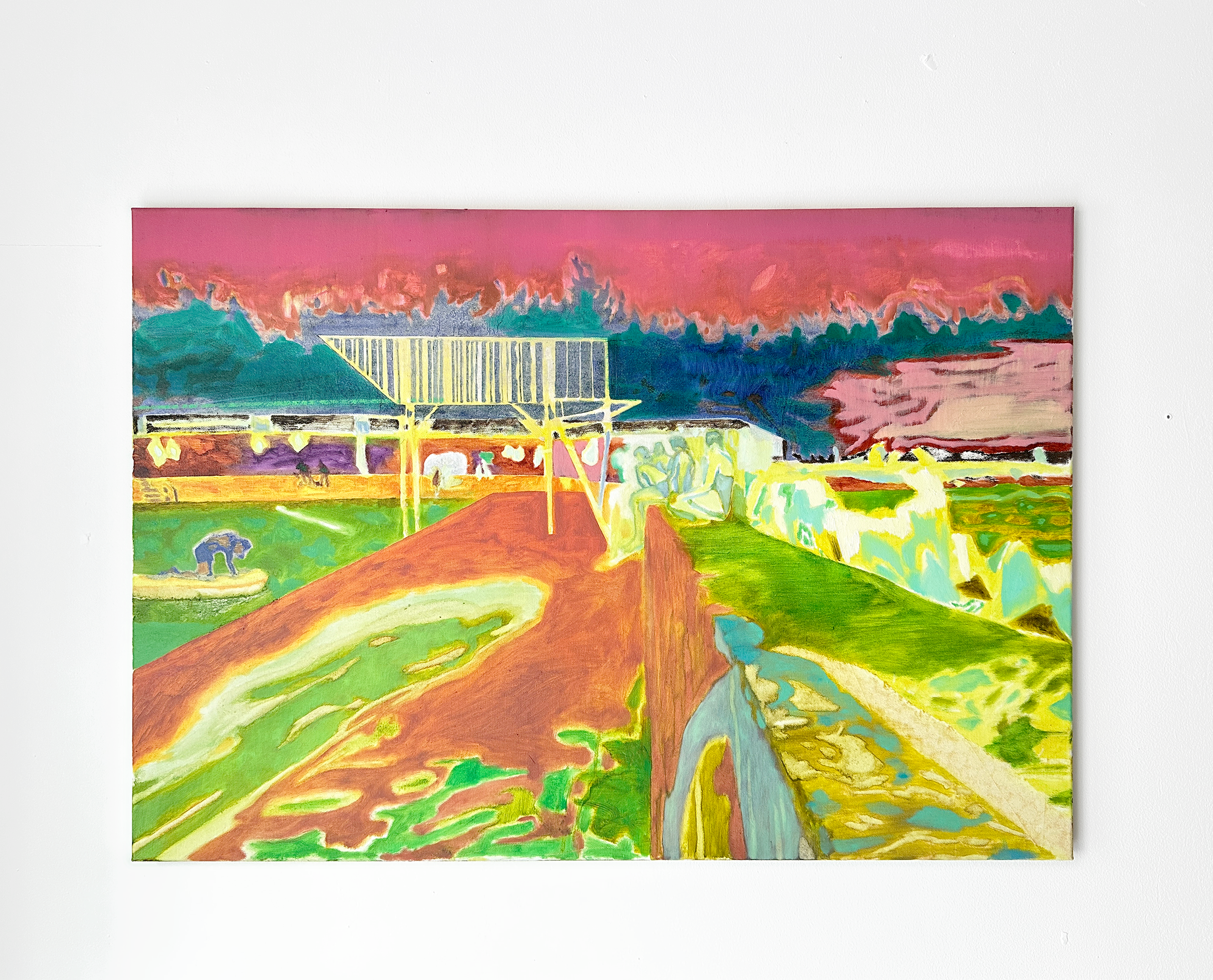 Chris Hugh Mackenzie on 4 Recent Paintings 