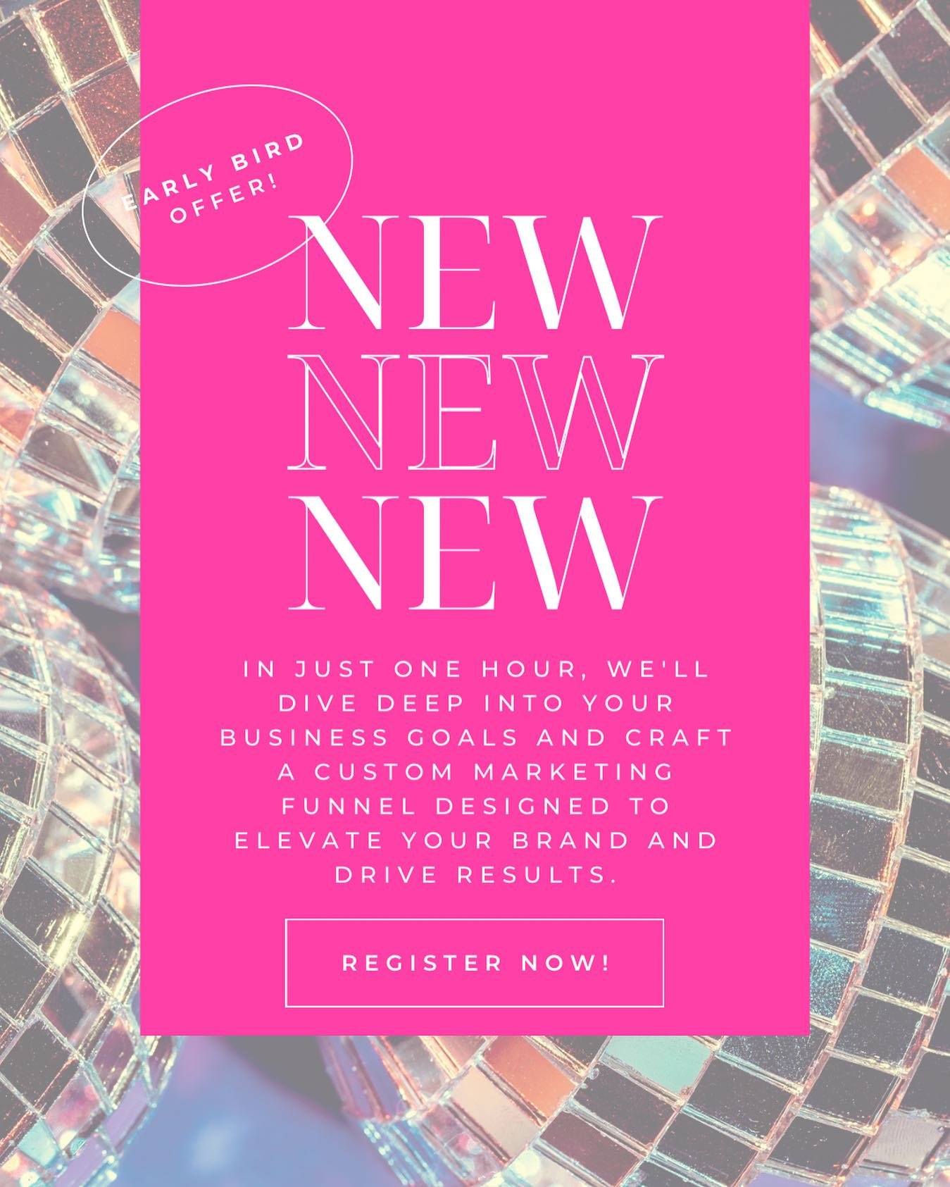 The Funnel Focus is here, and it&rsquo;s now available for booking! 🎉✨💗🪩

Are you ready to supercharge your strategy and watch your business soar? 🌟 Whether you&rsquo;re just starting out or need a funnel makeover, the Funnel Focus has got you co