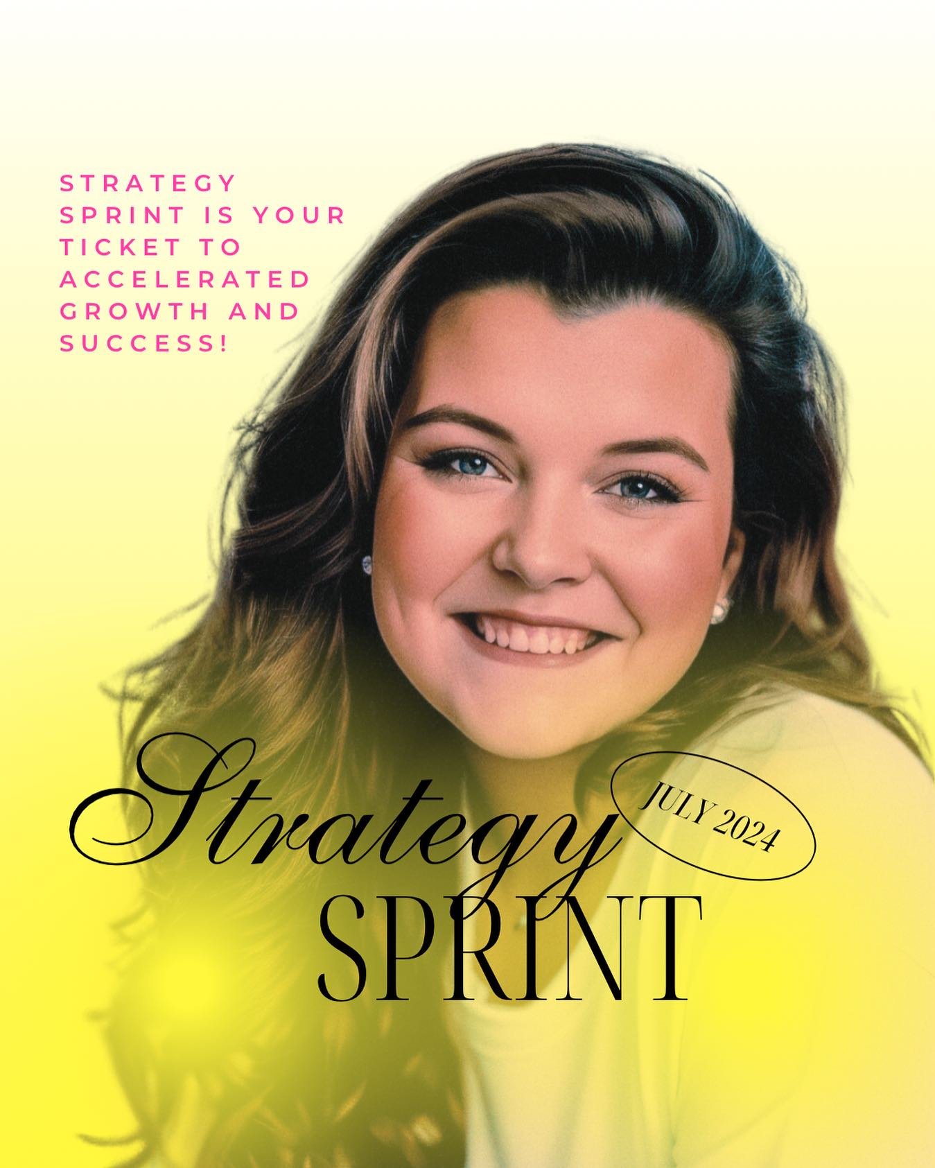 Ready, Set, Sprint! 🏃&zwj;♀️

The Strategy Sprint Waitlist is now open! 🔥

Are you ready to dive deep and transform your business in just 3 months? Our Strategy Sprint is designed to help you craft a strategy that fits your unique lifestyle, person