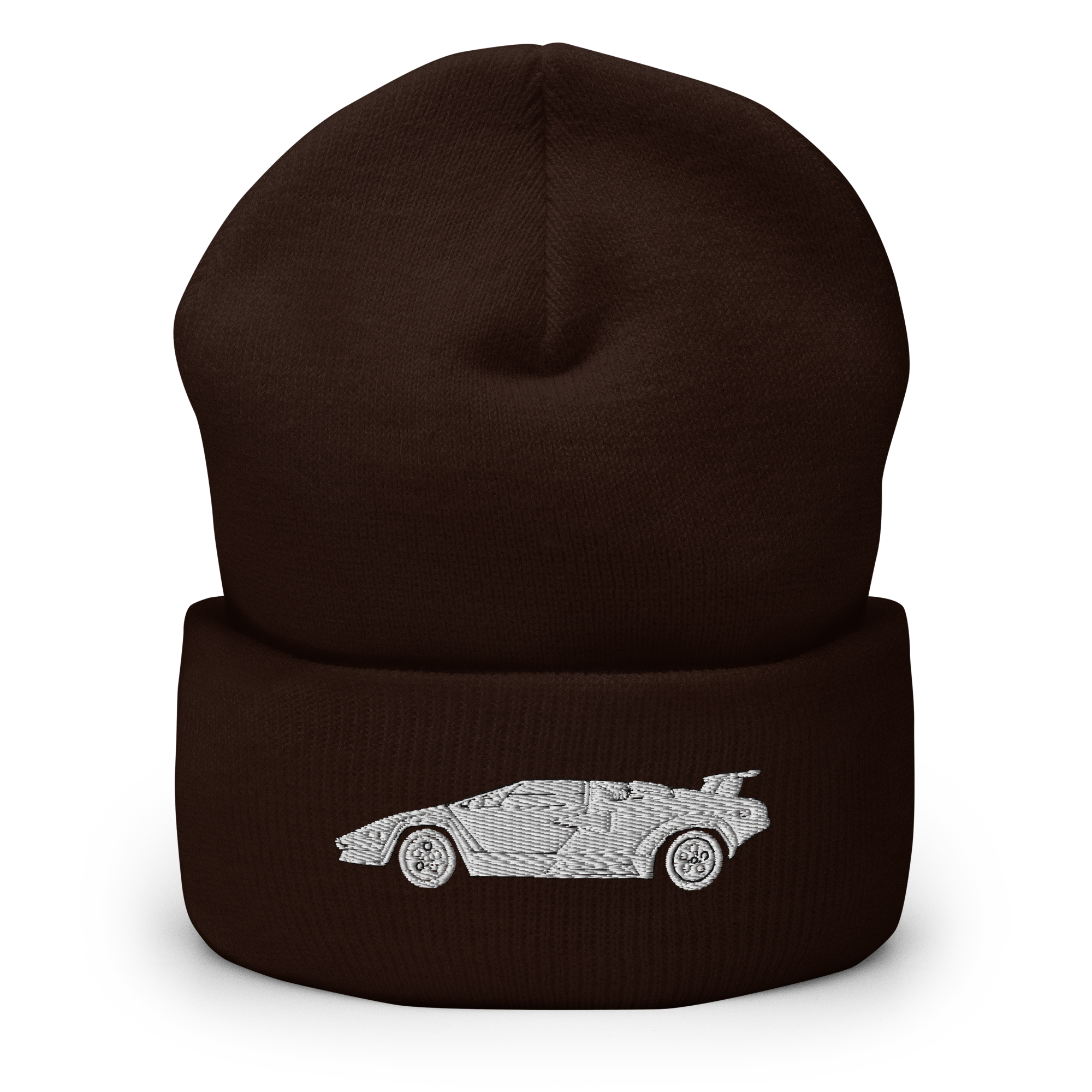 cuffed-beanie-brown-front-68052cec8daf5.png