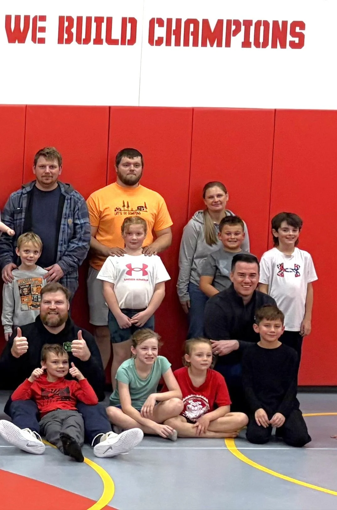 K-5 Youth Mat Club Registration