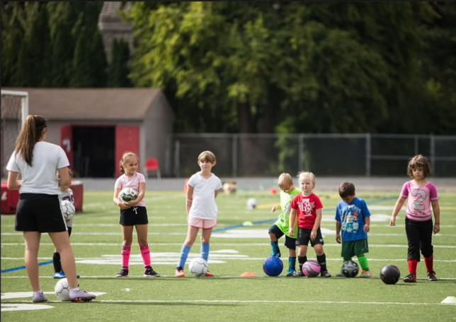 Highlander Soccer HALF DAY Camp (9am-12pm) *Don't forget to bring sunscreen!* *Special presentation for all at noon on Thursday**