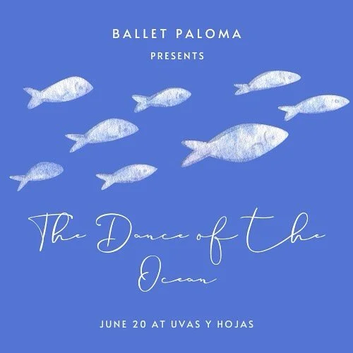 The Dance of the Ocean 🪼
Friday, June 20 at 5 PM
at @uvasyhojas 

Come celebrate the hard work of all of our dancers at our end of the season performance 🤍