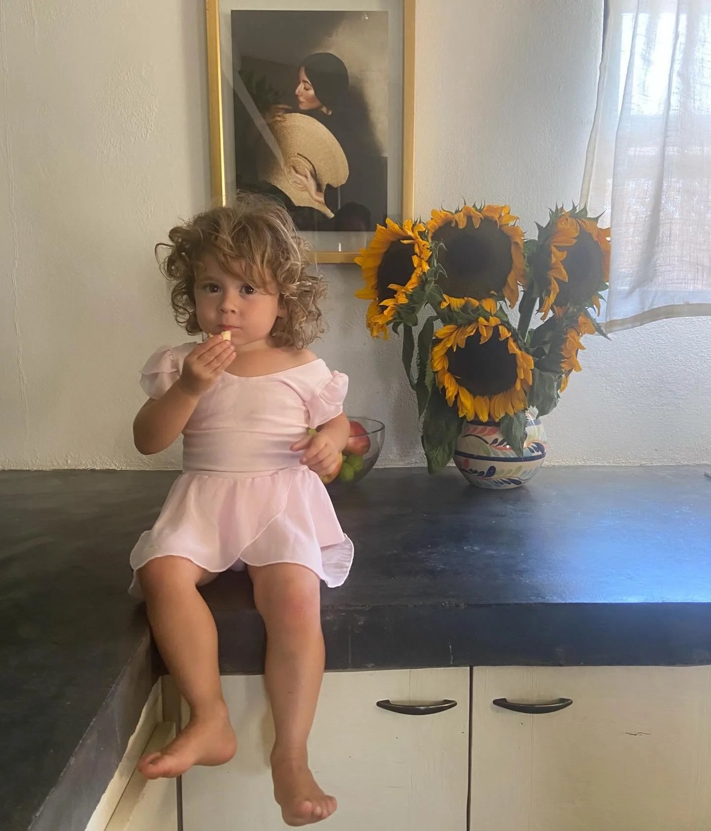 Little ballerina assistant is working hard over summer vacation! The 2025-2026 schedule released! Check your emails or go to BalletPaloma.com! 🌻