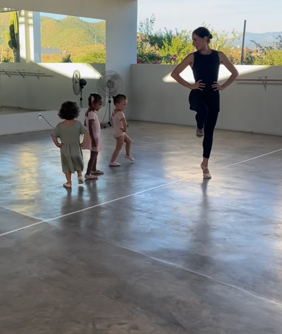 La primera clase para nuestras bailarinas m&aacute;s peque&ntilde;as 🦩