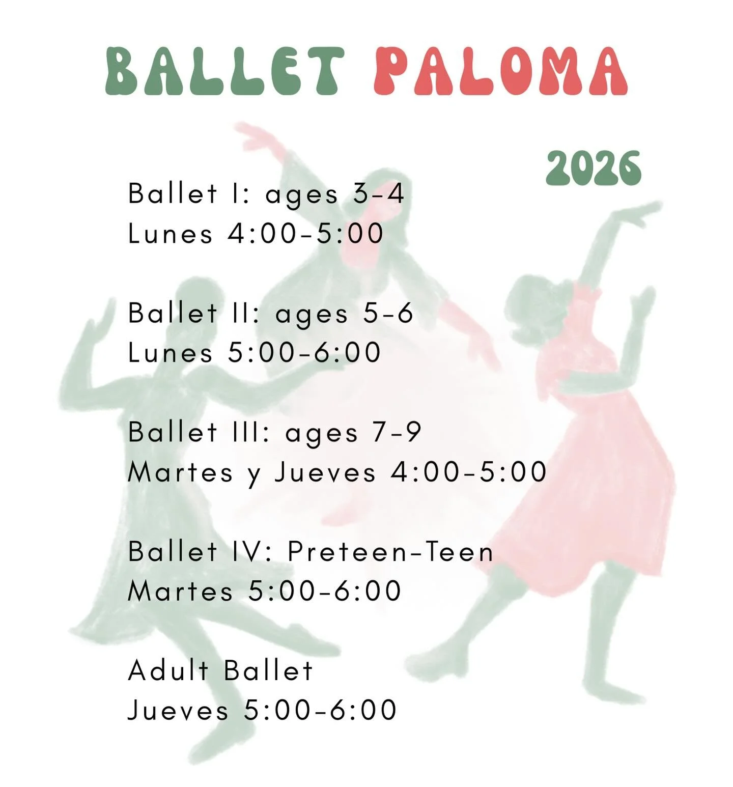 Accepting new students for 2026 ✨ BalletPaloma.com to register!