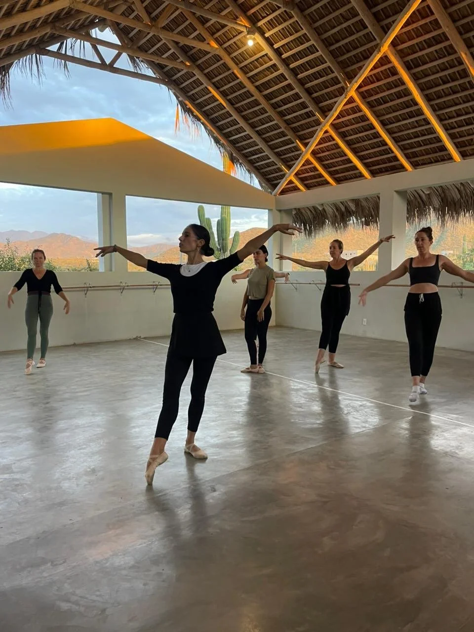 ADULT BALLET
Thursdays 5-6 PM ✨

Thank you to the beautiful dancers who came last night!